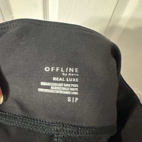 Offline by Aerie Real Luxe Faux Leather Leggings - Picture 11 of 11